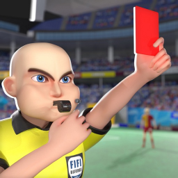 iPhone & iPad Futbol Hakem Sim�lasyonu 2026 ikonu