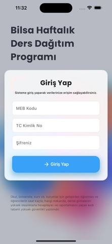 Bilsa Haftalık Ders Dağıtım Resimleri