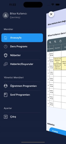 Bilsa Haftalık Ders Dağıtım Resimleri