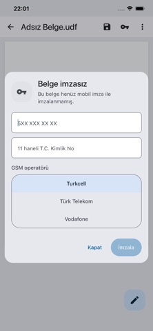 UDF Mobile Resimleri