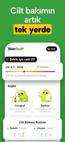 Kozmetik Tarayıcı - SkinStuff Resimleri
