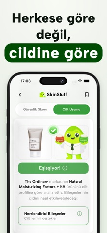 Kozmetik Tarayıcı - SkinStuff Resimleri