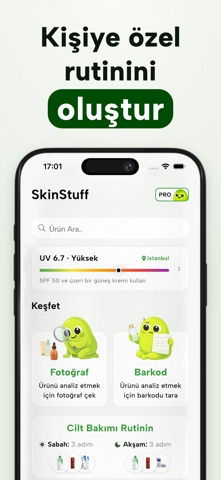 Kozmetik Tarayıcı - SkinStuff Resimleri