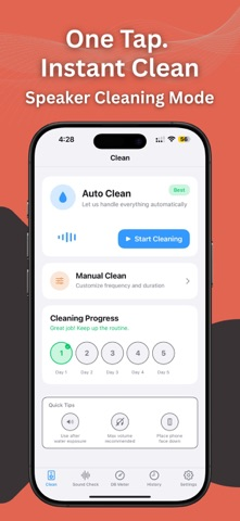 Speaker Cleaner Clear Wave Resimleri