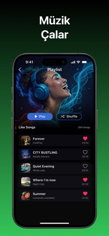 Müzik Çalar Çevrimdışı Resimleri