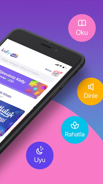 Kidly: Kitap, Uyku Resimleri