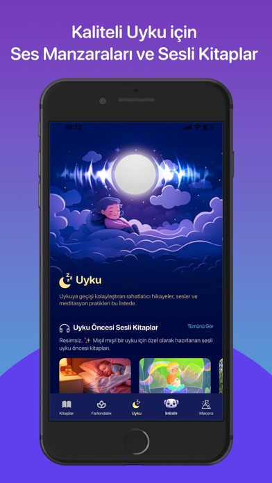 Kidly: Kitap, Uyku Resimleri