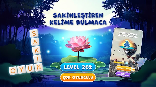 Sakinleştiren Kelime Bulmaca Resimleri