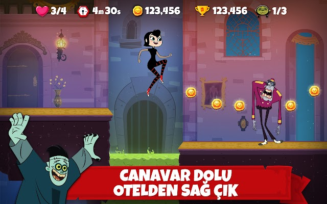 Transilvanya Oteli Maceraları Resimleri