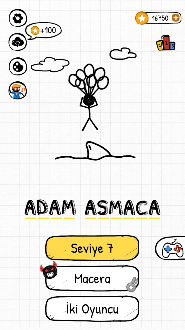 Adam Asmaca - 2 Player Games Resimleri