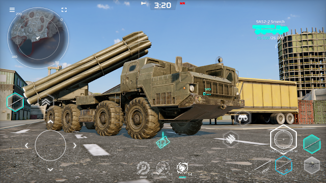 MWT: Tank Battles Resimleri