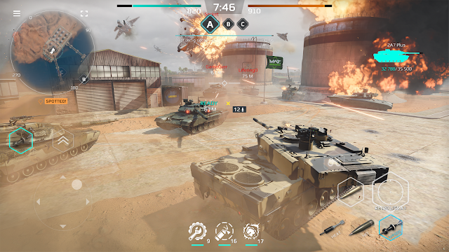 MWT: Tank Battles Resimleri