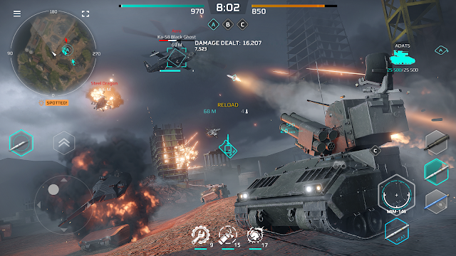 MWT: Tank Battles Resimleri