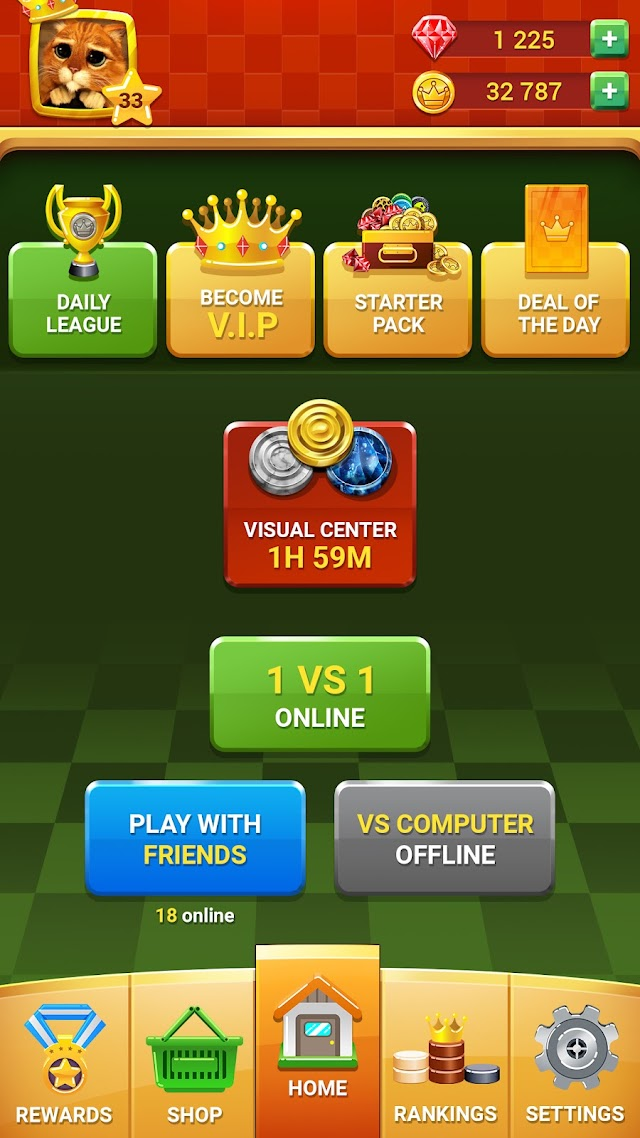 Dama - Online & Offline Resimleri