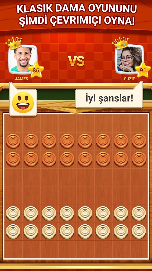 Dama - Online & Offline Resimleri
