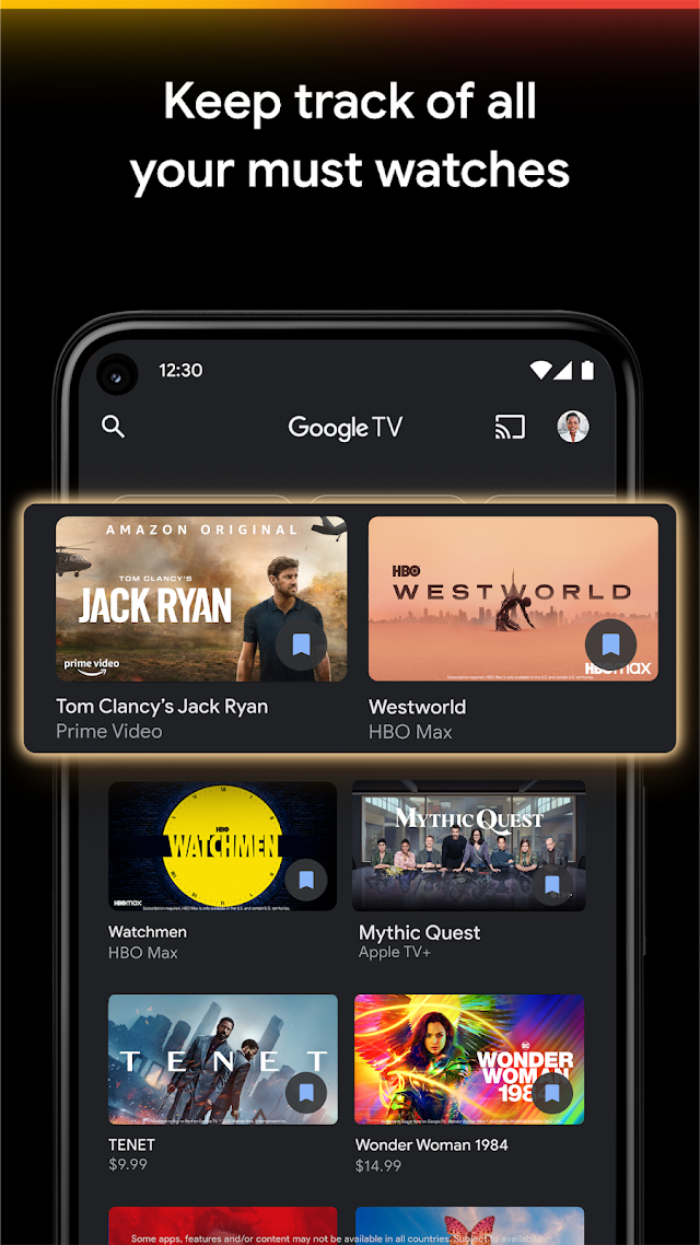 Google TV Resimleri