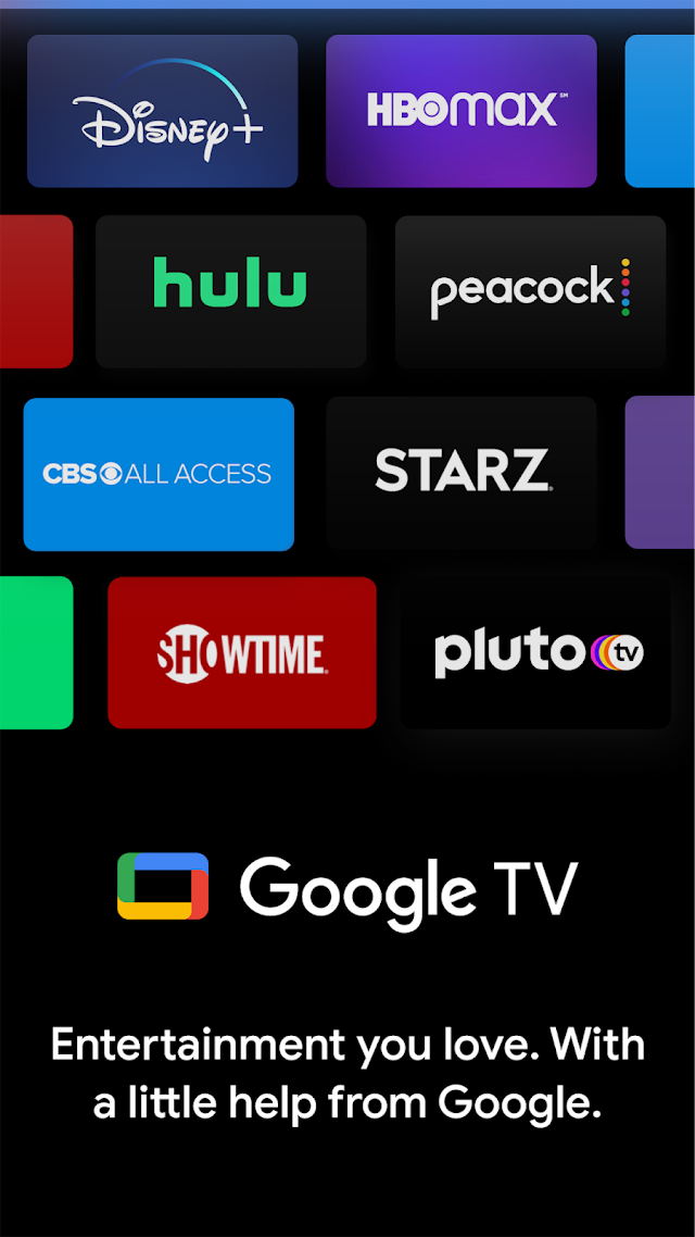Google TV Resimleri