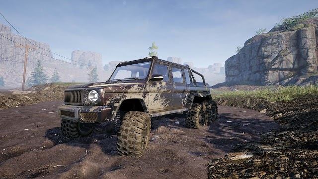 Off Road: 4x4 Truck Games Resimleri