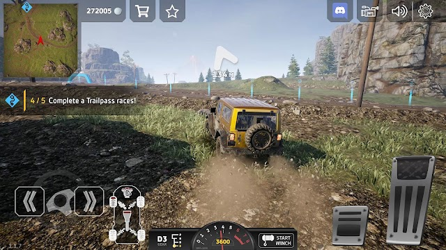 Off Road: 4x4 Truck Games Resimleri