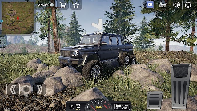 Off Road: 4x4 Truck Games Resimleri