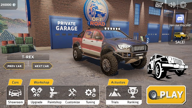 Off Road: 4x4 Truck Games Resimleri