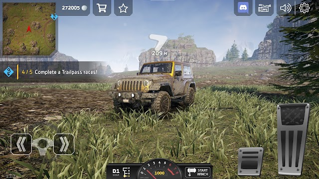 Off Road: 4x4 Truck Games Resimleri