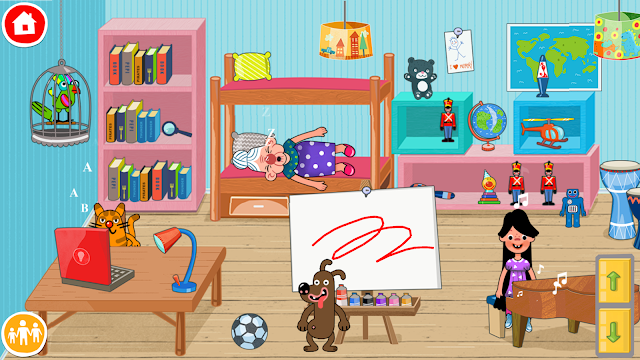 Pepi House: Happy Family Resimleri