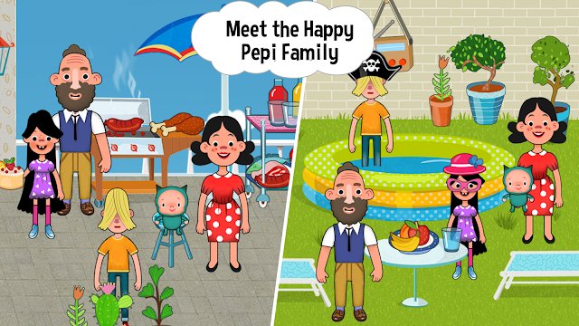 Pepi House: Happy Family Resimleri
