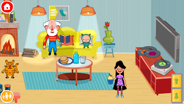 Pepi House: Happy Family Resimleri