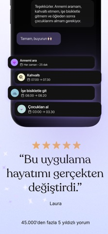 Tiimo - DEHB ve Görev Yönetimi Resimleri