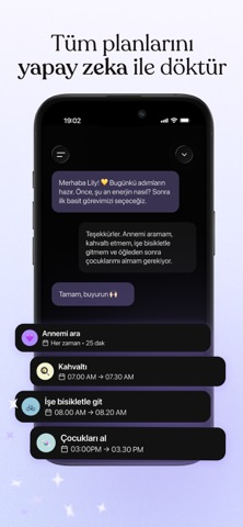 Tiimo - DEHB ve Görev Yönetimi Resimleri