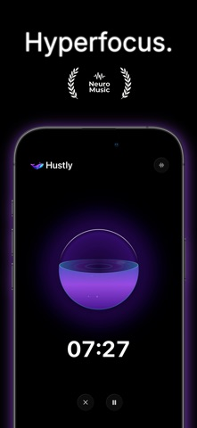 Hustly: Focus Timer Resimleri
