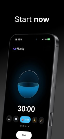 Hustly: Focus Timer Resimleri
