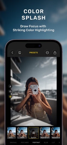 Phocus: DSLR Portre Kamera Resimleri