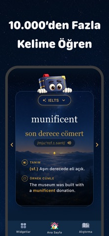 Widget Vocabulary: Learn Words Resimleri