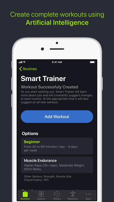 SmartGym: Gym & Home Workouts Resimleri