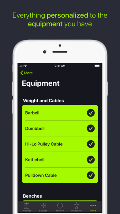 SmartGym: Gym & Home Workouts Resimleri