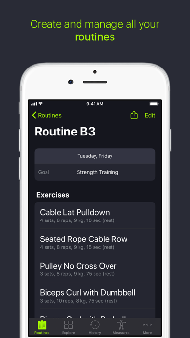 SmartGym: Gym & Home Workouts Resimleri