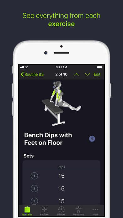 SmartGym: Gym & Home Workouts Resimleri