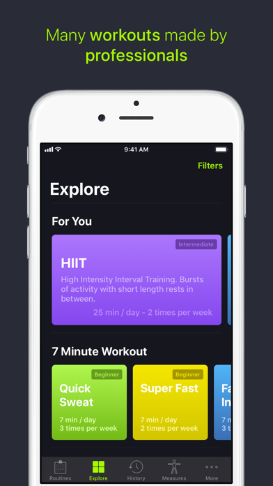SmartGym: Gym & Home Workouts Resimleri
