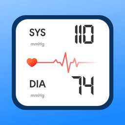 iPhone & iPad Cardiora: Blood Pressure ikonu