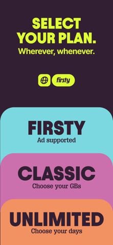 Firsty: Sınırsız Küresel eSIM Resimleri