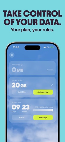 Firsty: Sınırsız Küresel eSIM Resimleri