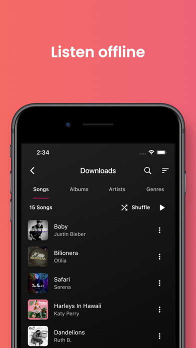 Youtify - Music & Playlists Resimleri