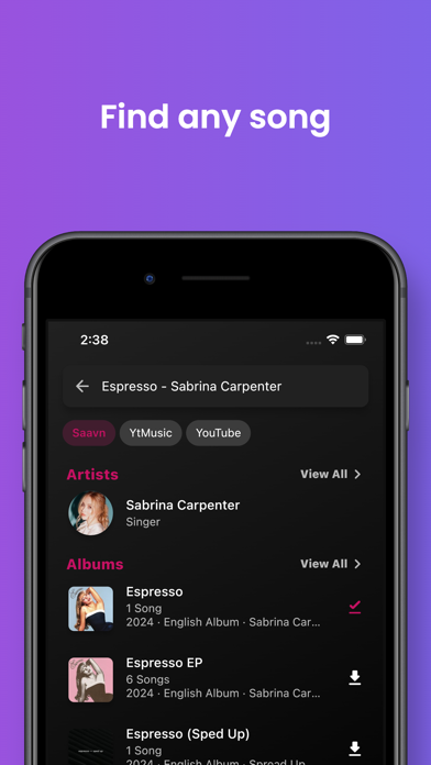 Youtify - Music & Playlists Resimleri