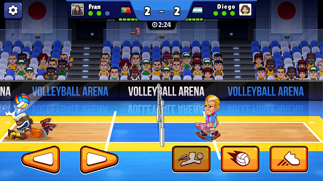 Volleyball Arena Resimleri