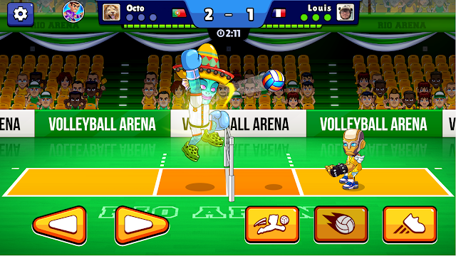 Volleyball Arena Resimleri