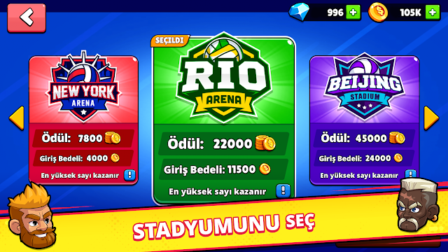 Volleyball Arena Resimleri
