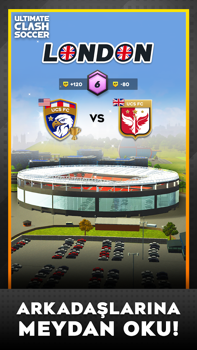Ultimate Clash Soccer Resimleri