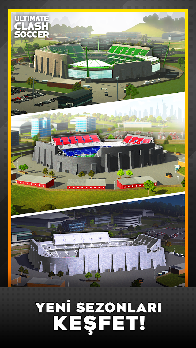 Ultimate Clash Soccer Resimleri